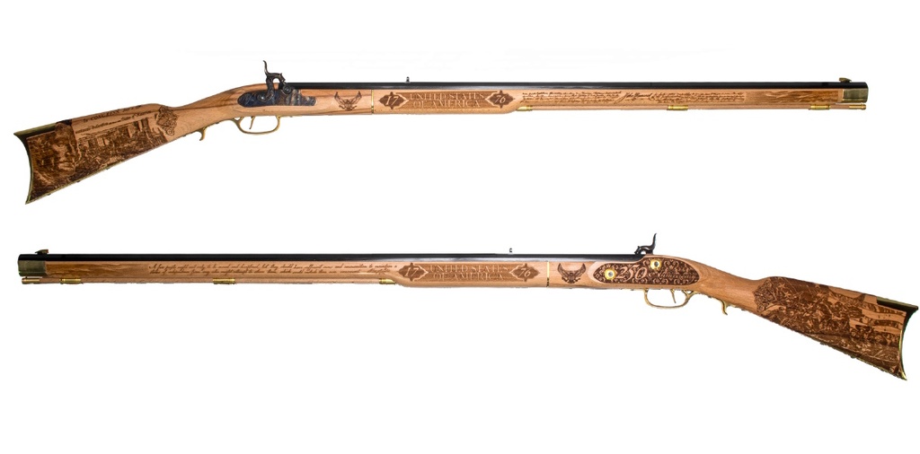 Traditions KENTUCKY RFL 250TH ANIV BL/WD