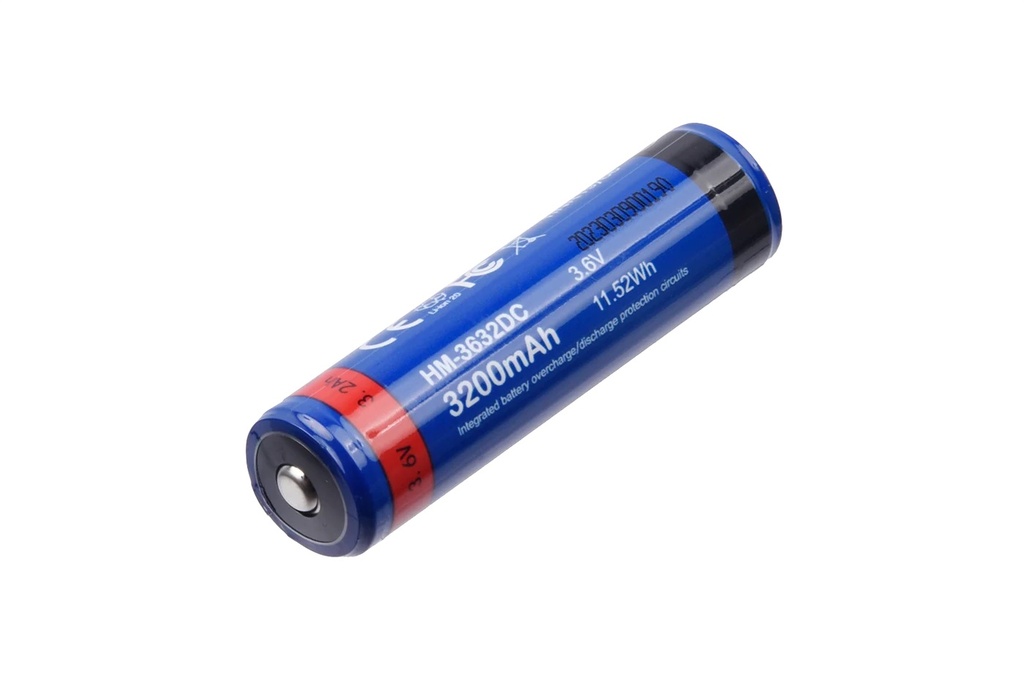 AGM 18650 RECHARGABLE BATTERY