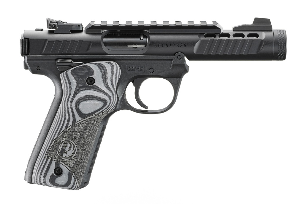 Ruger MKIV 22/45 LT 22LR BLACK/GRAY NT