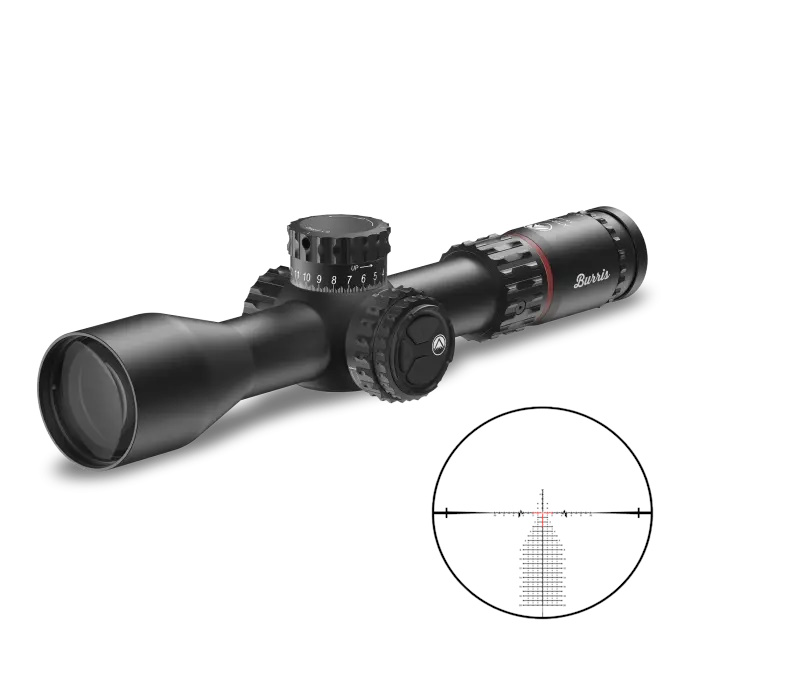 Burris Optics XTR PS 3.3-18X50MM ILLUMINATED SCR2ML