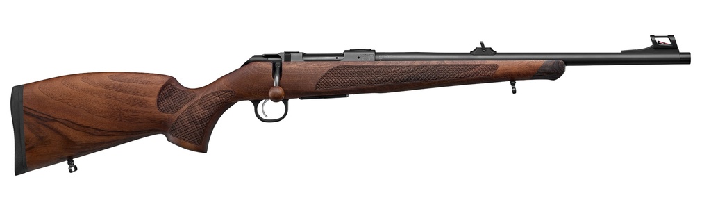 CZ 600 PLUS LUX 300WIN BL/WD THREADED BARREL