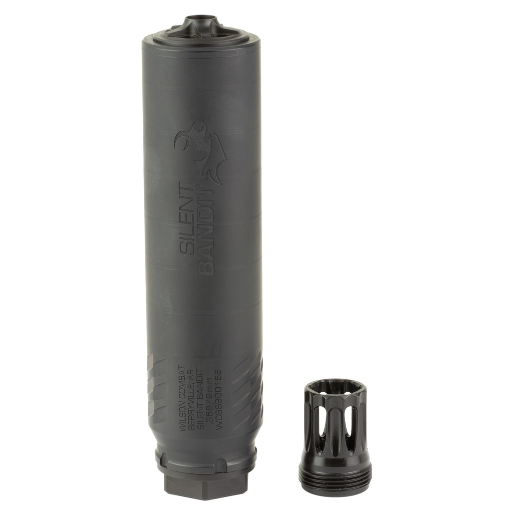 Wilson Combat SILENT BANDIT 6 9MM BLACK      #