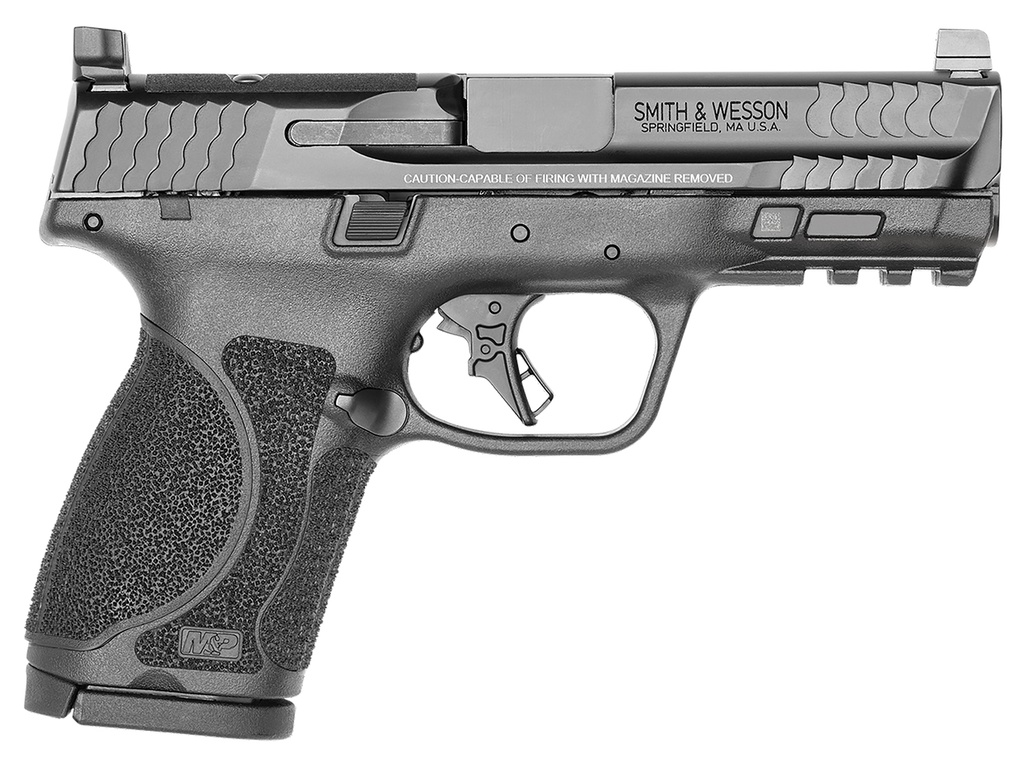 Smith and Wesson M&P9 M2.0 CMPCT 9MM 15+1 4" OR