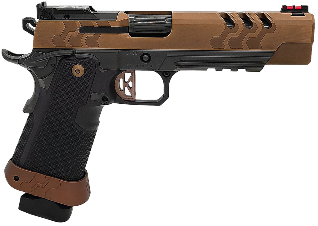 Kimber 2K11 TGT 45ACP BRONZE/BLACK 13+1 OR