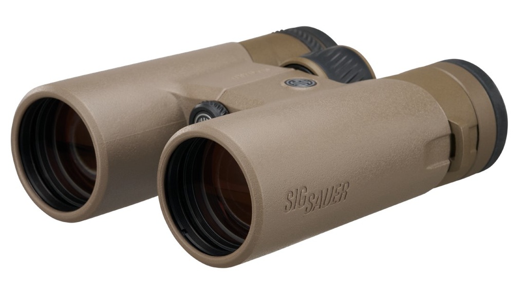 SIG SAUER ZULU 4HD BINOCULARS 12X50 FDE