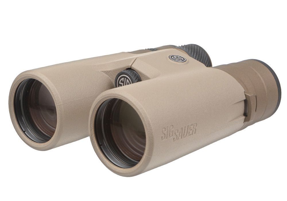 SIG SAUER ZULU 8 HDX BINOCULARS 10X50 FDE