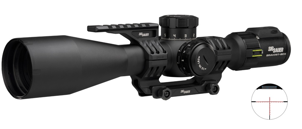 SIG SAUER BRAVO6T-BDX 5-30X56 35MM