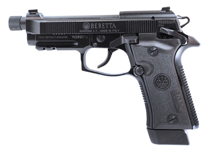 Beretta 80X CHEETAH 380ACP BLACK 15+1 THREADED BARREL