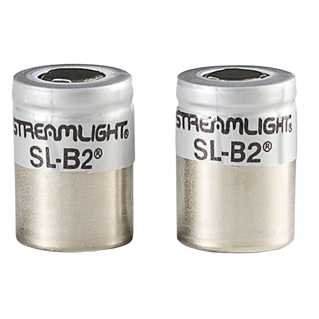 Streamlight SL-B2 LITHIUM BATTERIES 2PK