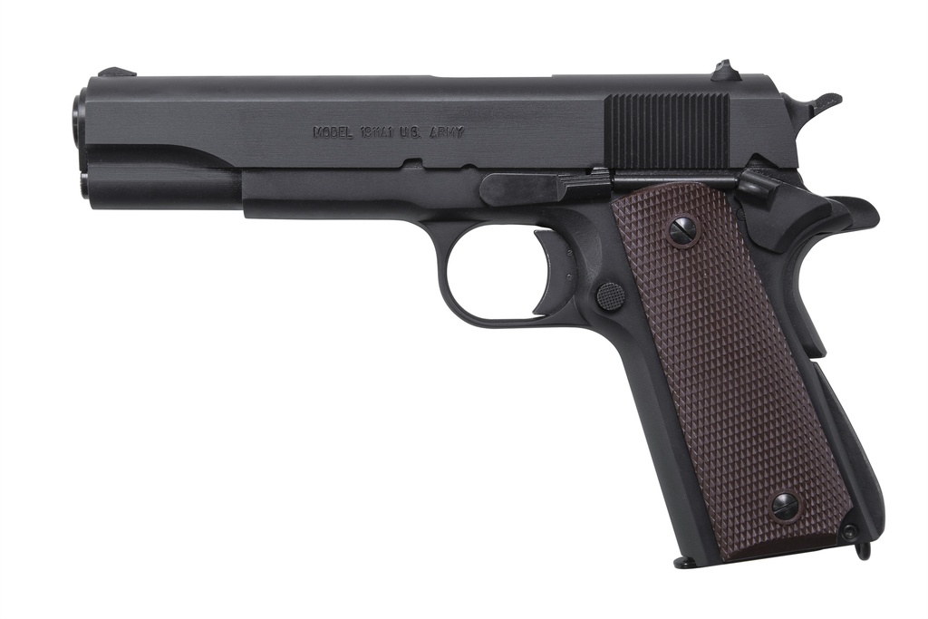 Auto-Ordnance - Thompson COMMANDER 1911A1 45ACP MT BLACK