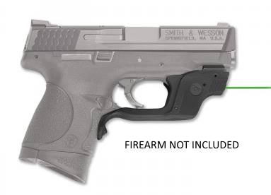 Crimson Trace LASERGRIP M&P FULL/COMPACT GREEN