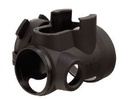 Trijicon MRO COVER BLK w/LENS FLIP CAP