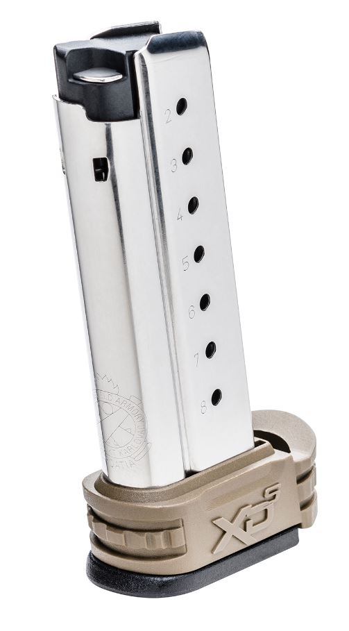 Springfield Armory MAGAZINE XD-S 9MM FDE MID 8RD