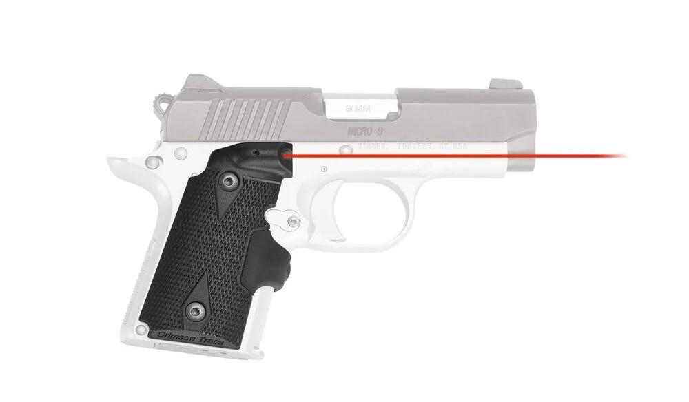 Crimson Trace LASERGRIP KIMBER MICRO 9 BLACK