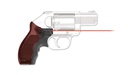 Crimson Trace LASERGRIP KIMBER K6S ROSEWOOD