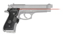 Crimson Trace LASERGRIP BER 92 BLACK MIL-STD