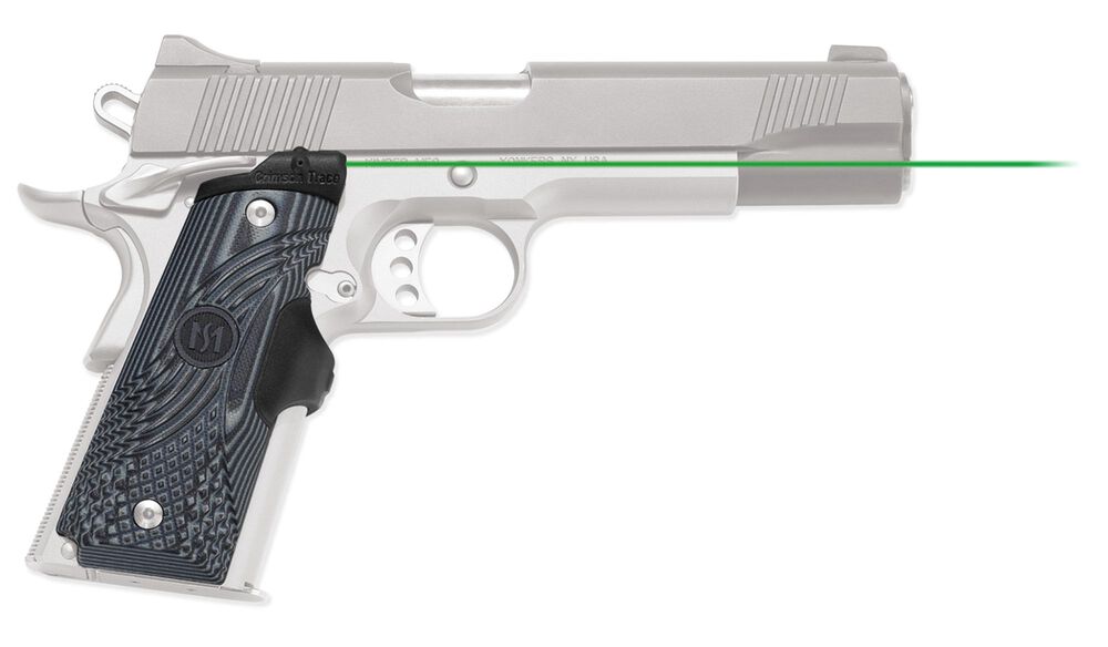 Crimson Trace LASERGRIP 1911 FUll SIZE BLACK