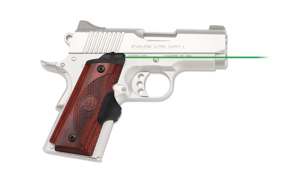Crimson Trace LASERGRIP 1911 COMPACT WOOD