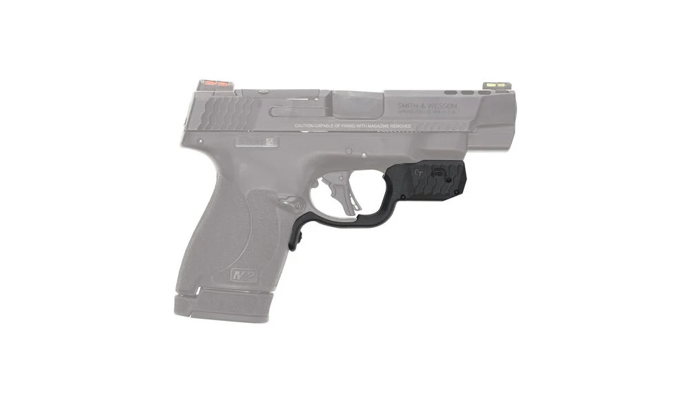 Crimson Trace LASERGUARD S&W SHIELD PLUS GRN