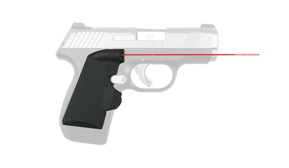 Crimson Trace LASERGRIP LG410 KMBR EVO SP RED
