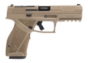 Taurus TX 9MM FDE/BLACK 4.5" 10+1 TORO
