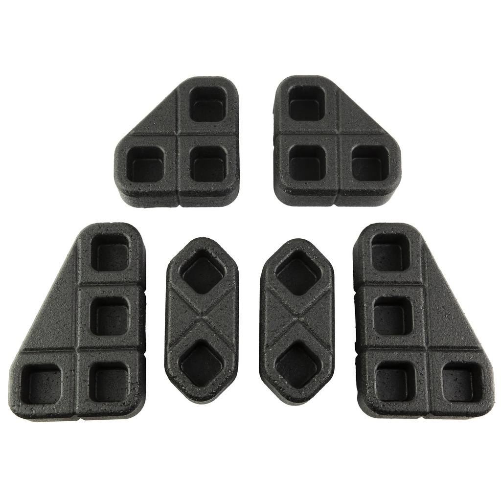 Magpul DAKA ANGLED BLOCK KIT BLK