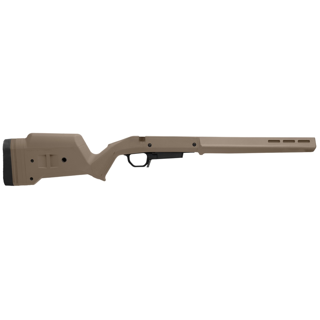 Magpul HNTR RUG AMCN STOCK STANAG FDE