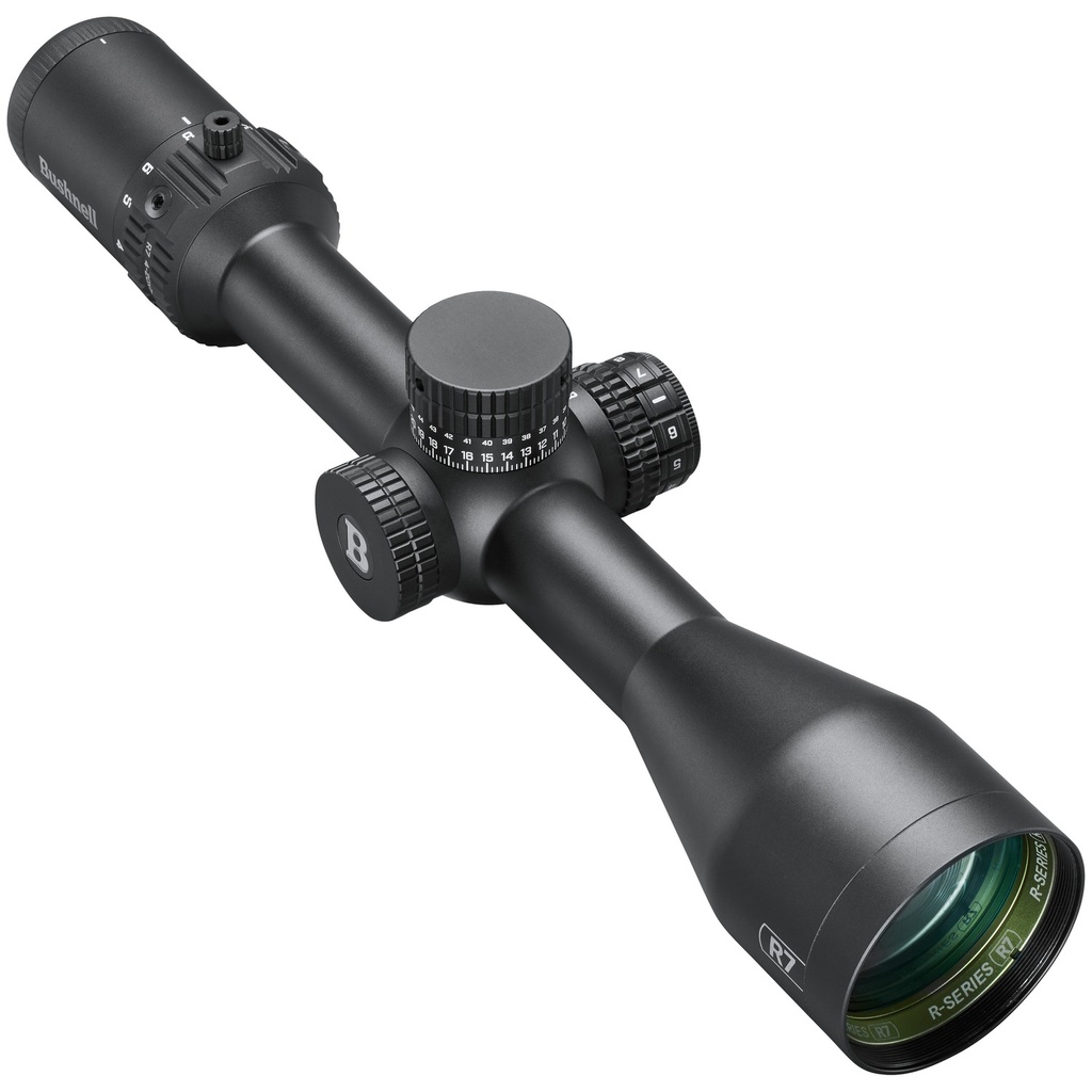 Bushnell R7 4-20X50  FFP MOA HLDOVR BLACK