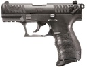Walther Arms P22Q 22LR 10+1 3.4" BLACK