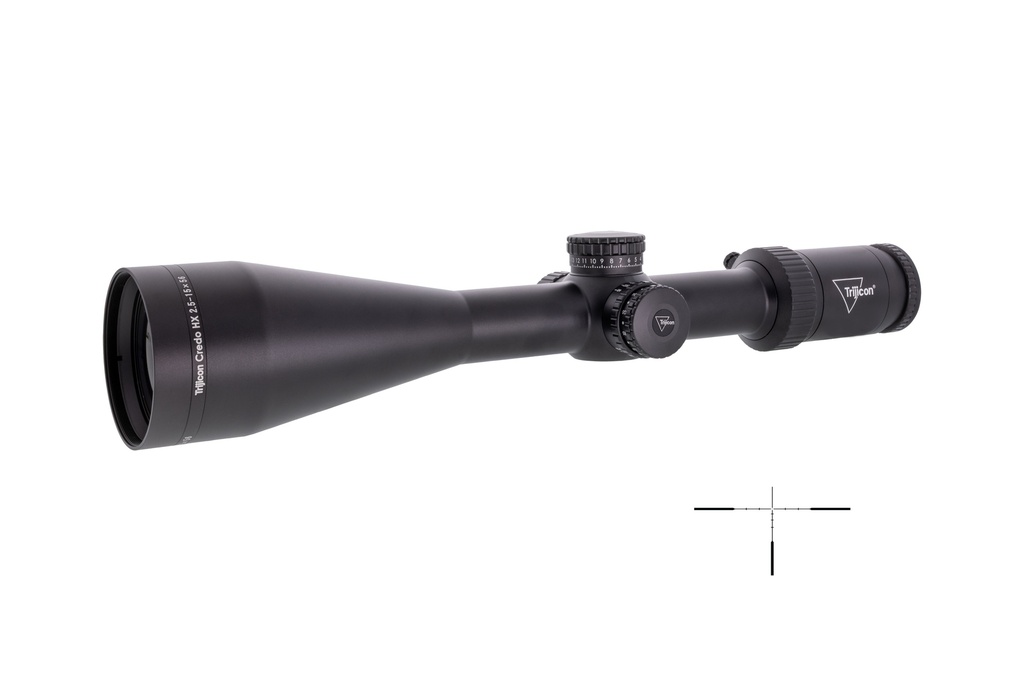 Trijicon CREDO HX 2.5-15X56 BDC RD/GREEN