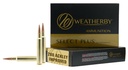 Weatherby 280AI 168GR BERGER HYBRID HNTR