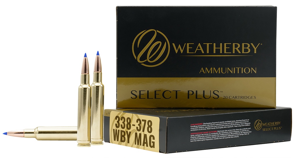 Weatherby 338-378WBY 225GR BARNES TTSX