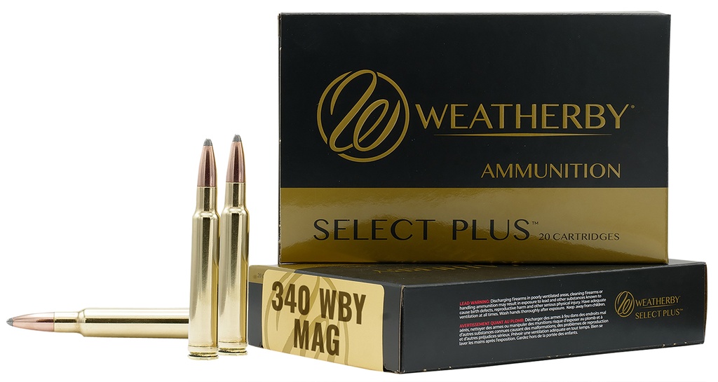 Weatherby 340WBY 225GR BARNES TTSX