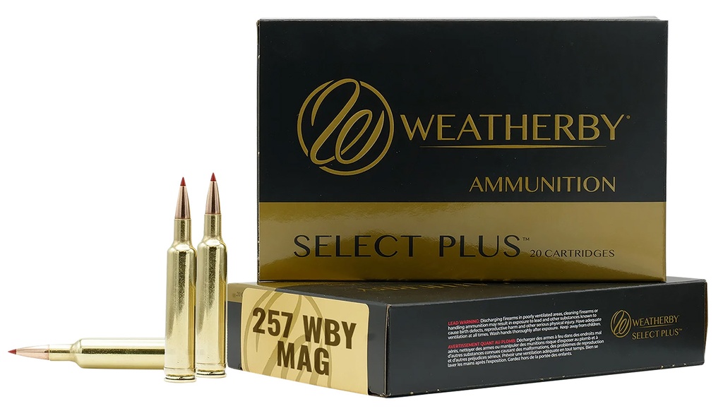 Weatherby 257WBY 92GR HAMMER CUSTOM