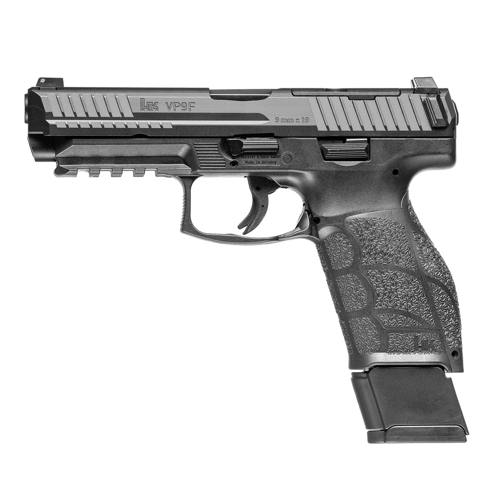 Heckler and Koch (HK USA) VP9A1 F 9MM BLACK 20+1 NS OR
