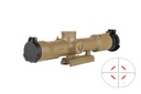 Trijicon VCOG 1-8X28 RED MRAD FDE LT799
