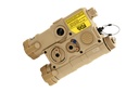AGM Global Vision WLAD IR LASER/LIGHT COMBO TAN