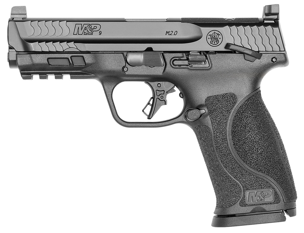 Smith and Wesson M&P9 M2.0 9MM 15+1 4.2" OR TS