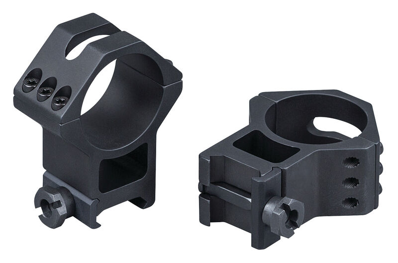 Weaver SIX HOLE RINGS 1" X-HIGH