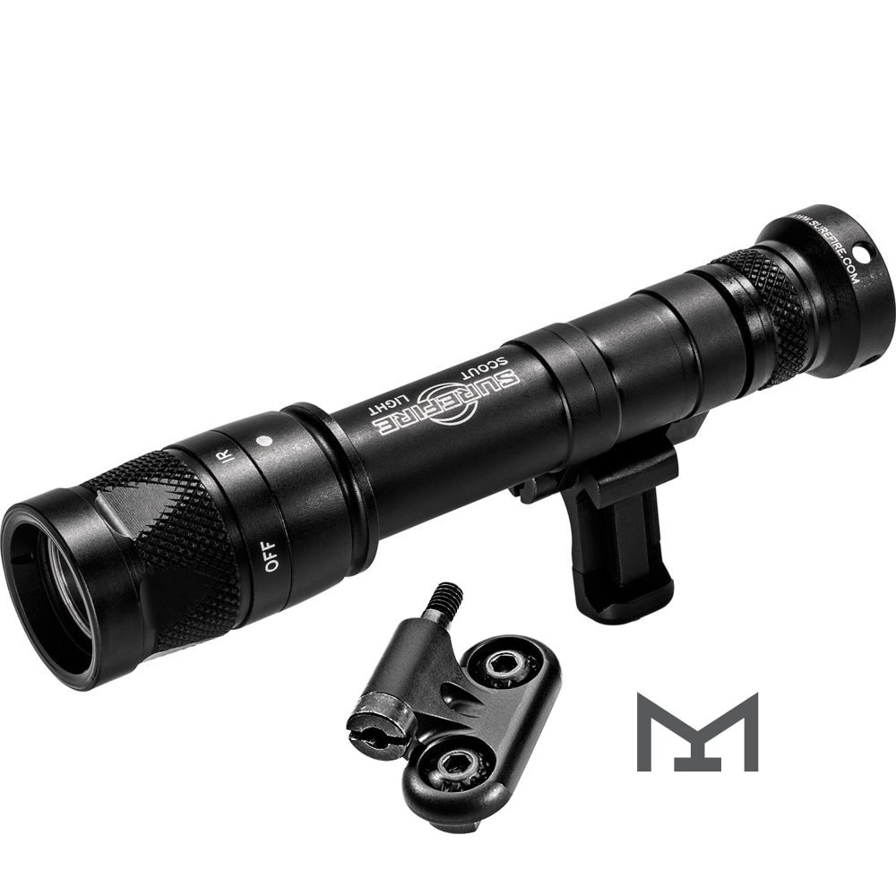 SureFire M640 SCOUT LIGHT BLK 350LM IR