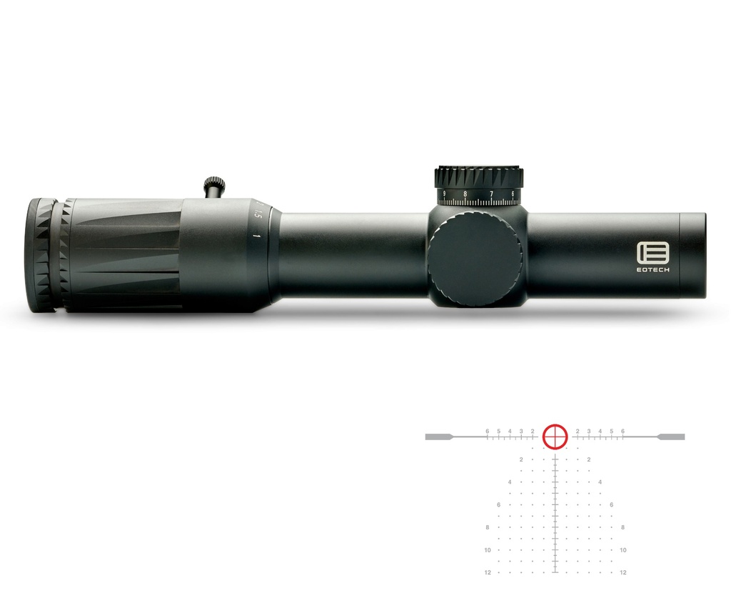 EO Tech VUDU PREC. 1-10X28MM LE-5