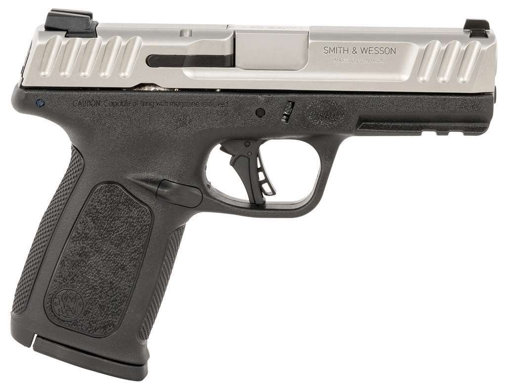 Smith and Wesson SD40 2.0 40S&W 10+1 4" SS/BLACK
