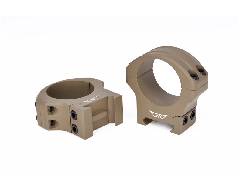 Warne RINGS HYPERLITE 30MM HIGH DE