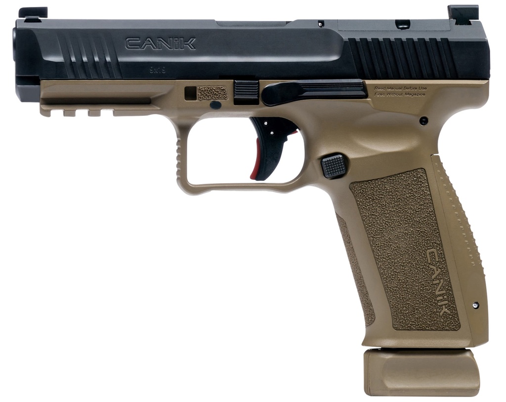 CANIK METE SFT 9MM BLACK/FDE 20+1