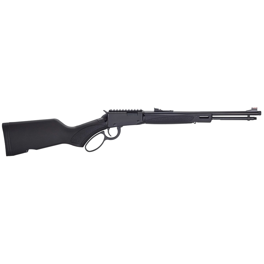 Henry Repeating Arms H1 X 22MAG BL/SY 16.5" THREADED BARREL
