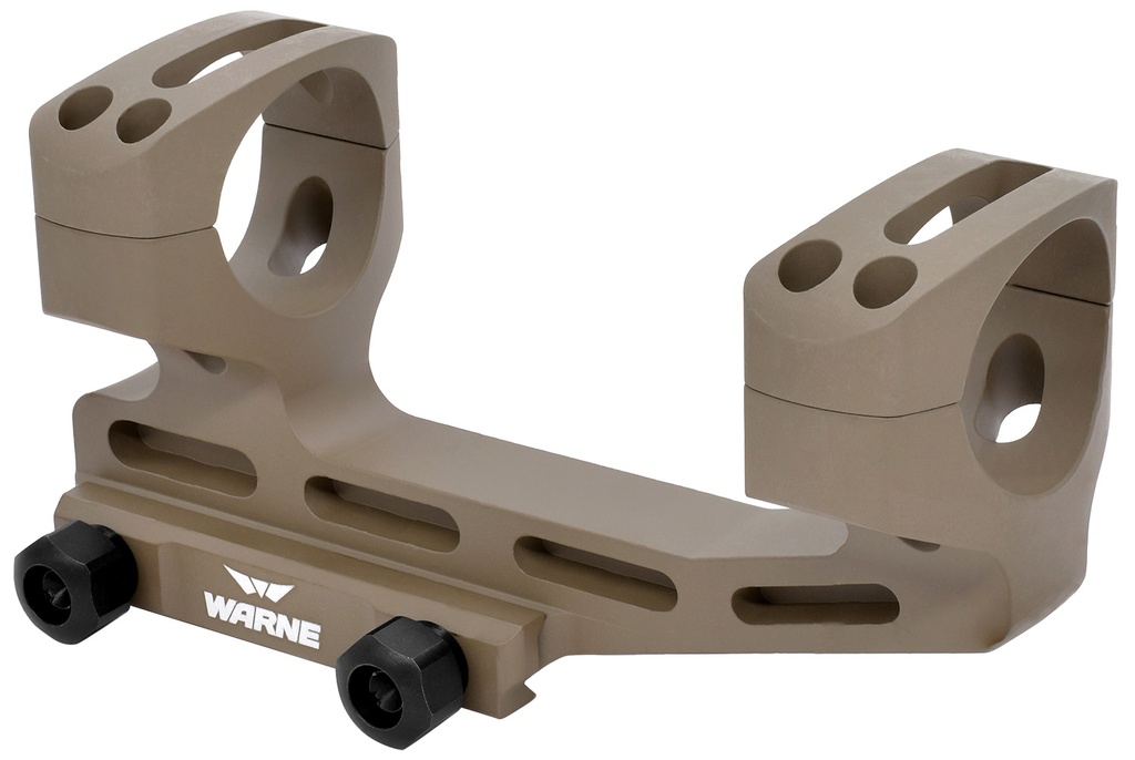 Warne MOUNT SKEL 30MM MSR 20MOA FDE
