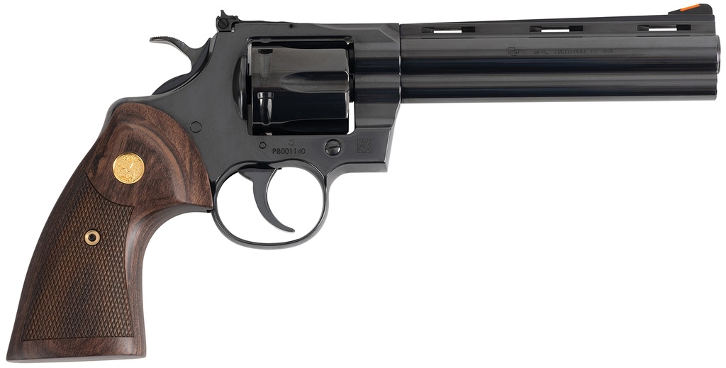 Colt PYTHON 357MAG BL 6" 6RD AS