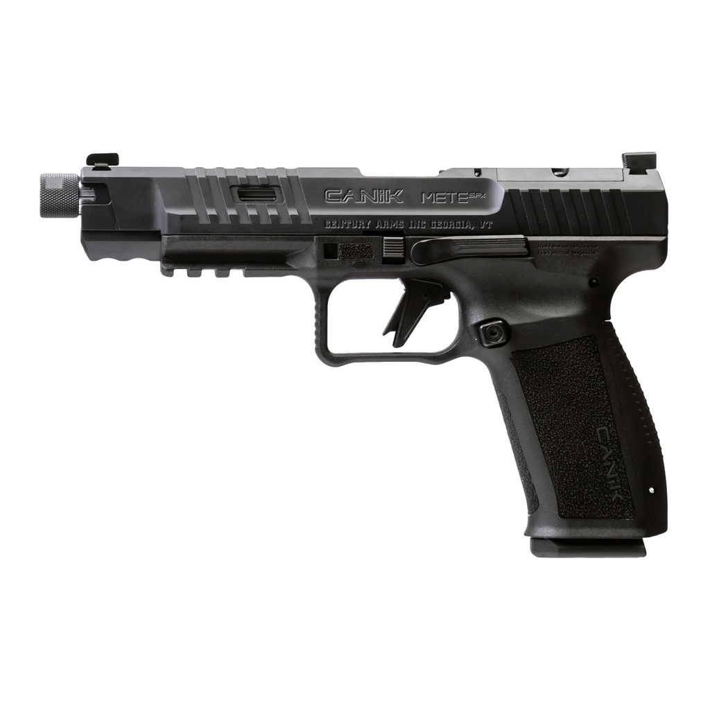 CANIK METE SFX PRO 9MM BLACK 20+1 THREADED BARREL