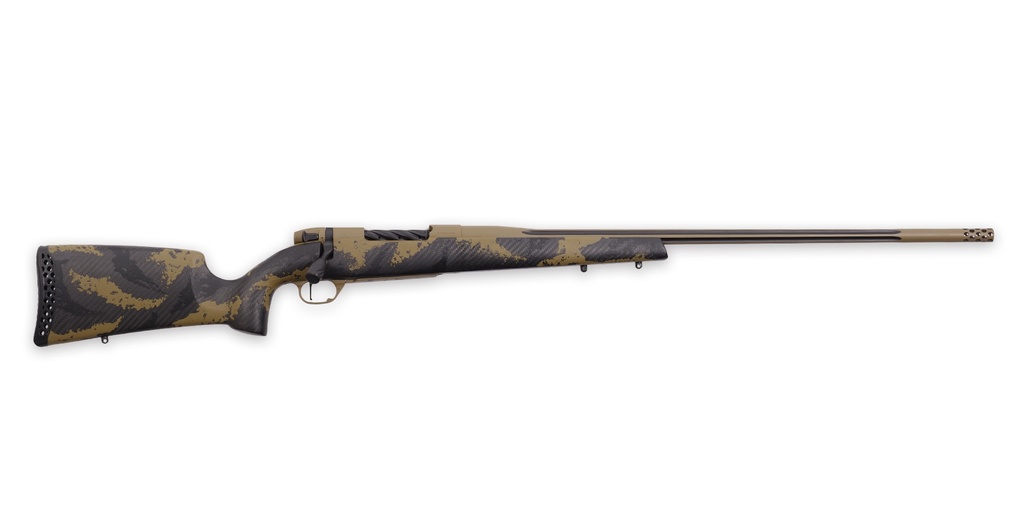 Weatherby MARK V APEX 22-250 24" FDE