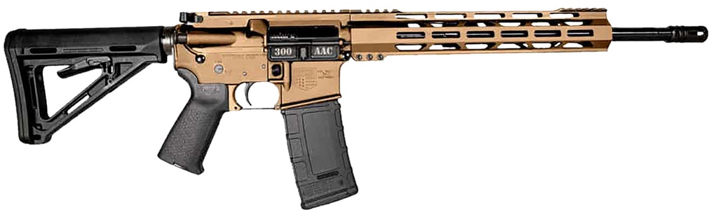 Diamondback Firearms DB15 300BLK 16" 30+1 BRZ M-LOK